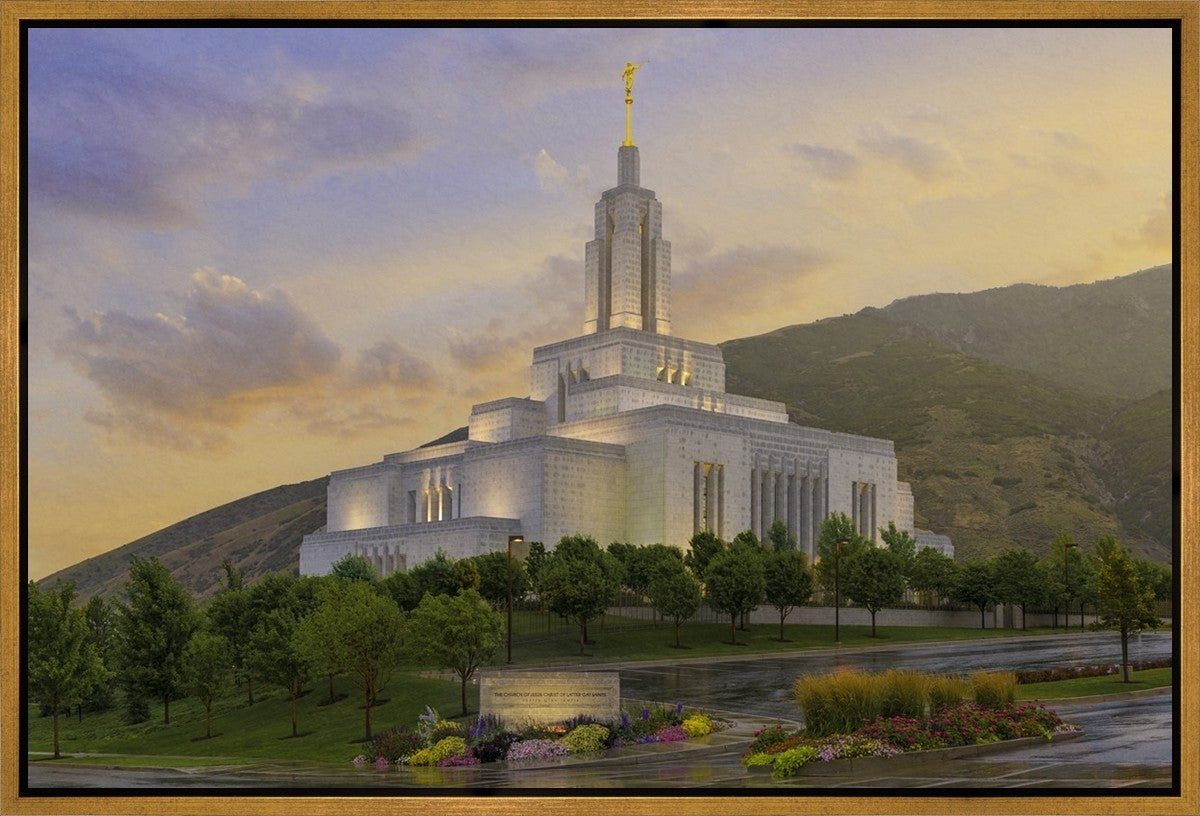 Draper Clearing Storm