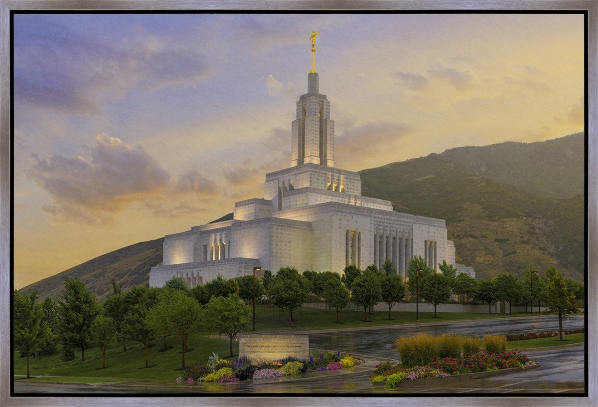 Draper Clearing Storm