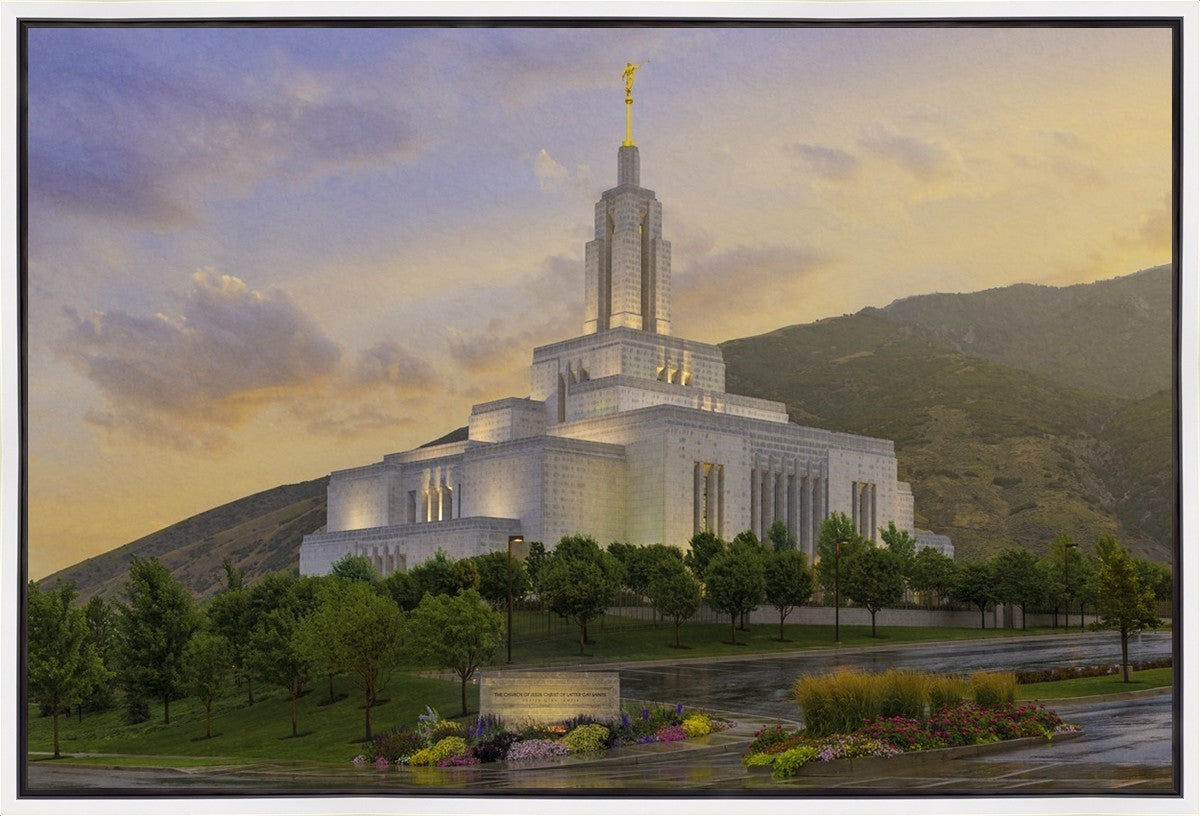 Draper Clearing Storm