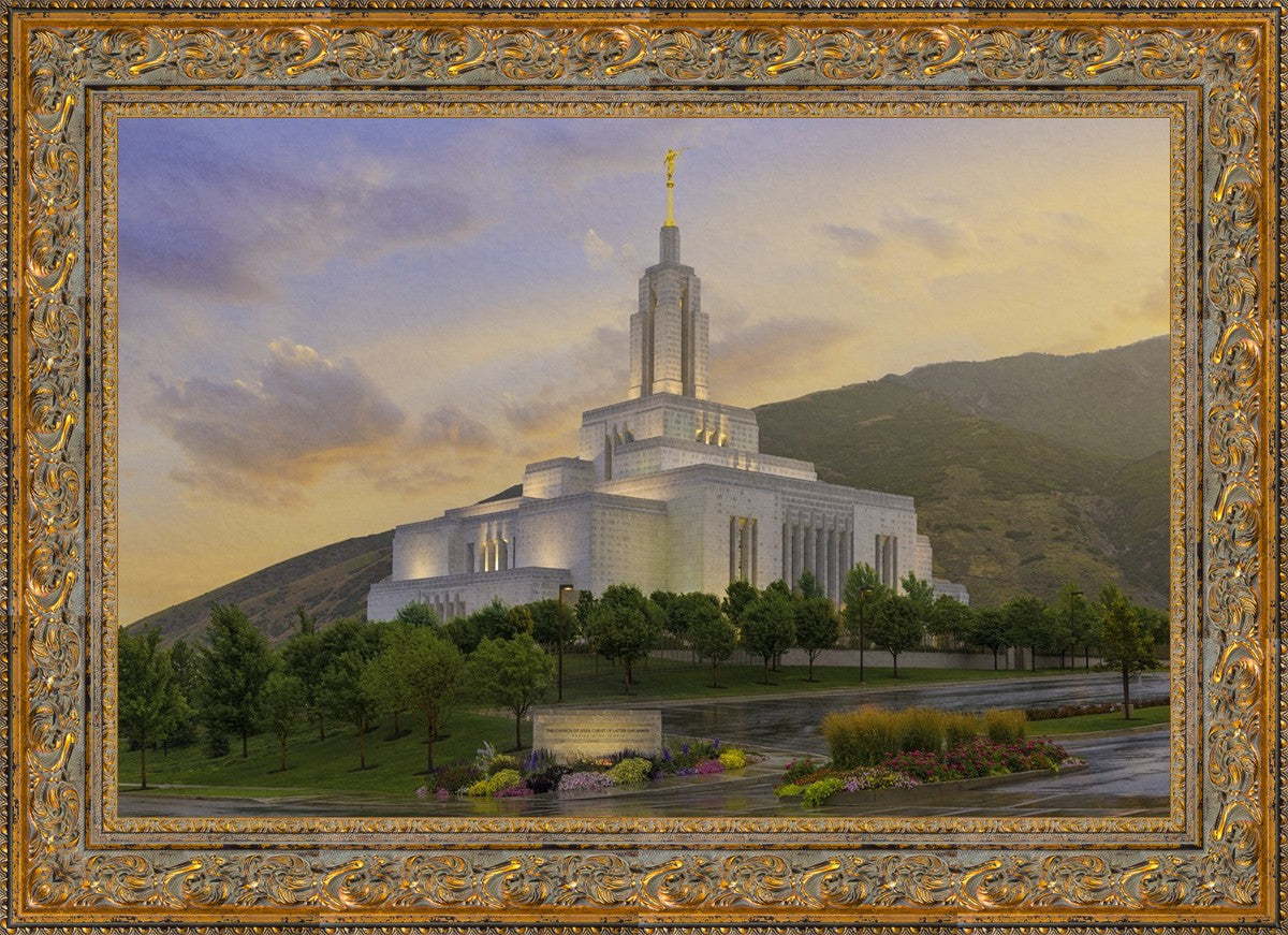 Draper Clearing Storm