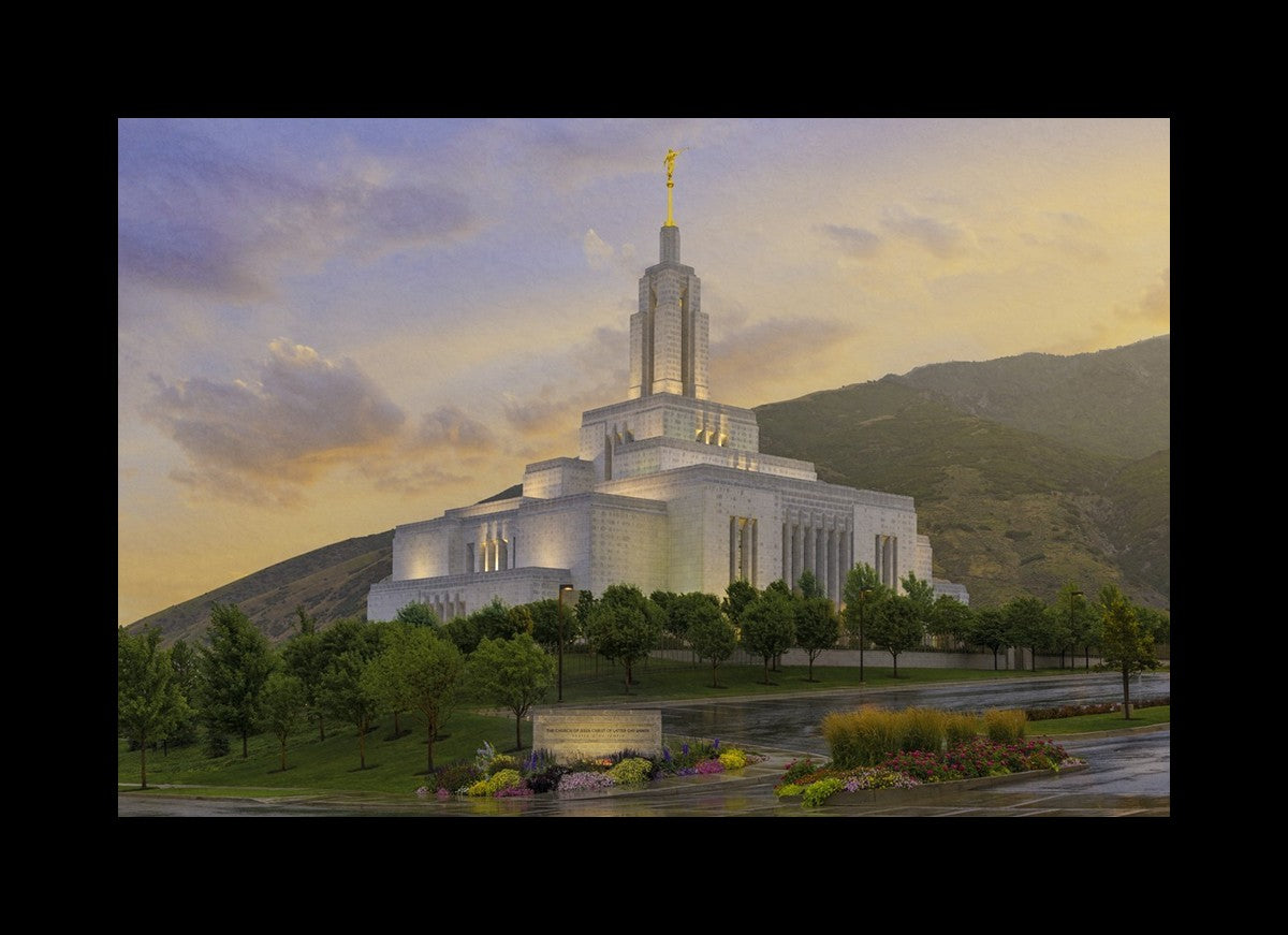 Draper Clearing Storm