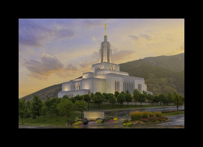 Draper Clearing Storm