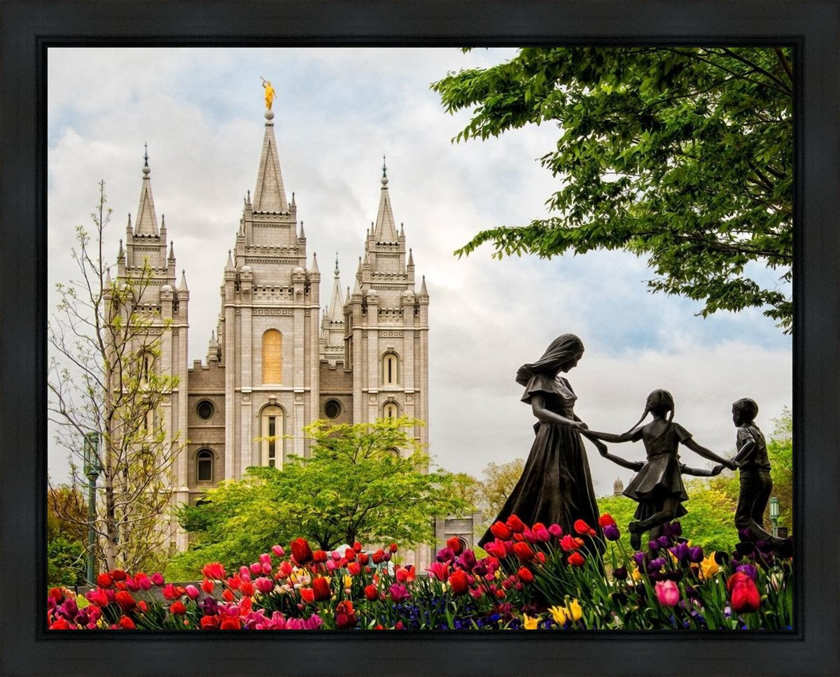 Salt Lake Eternal Gallery Wrap