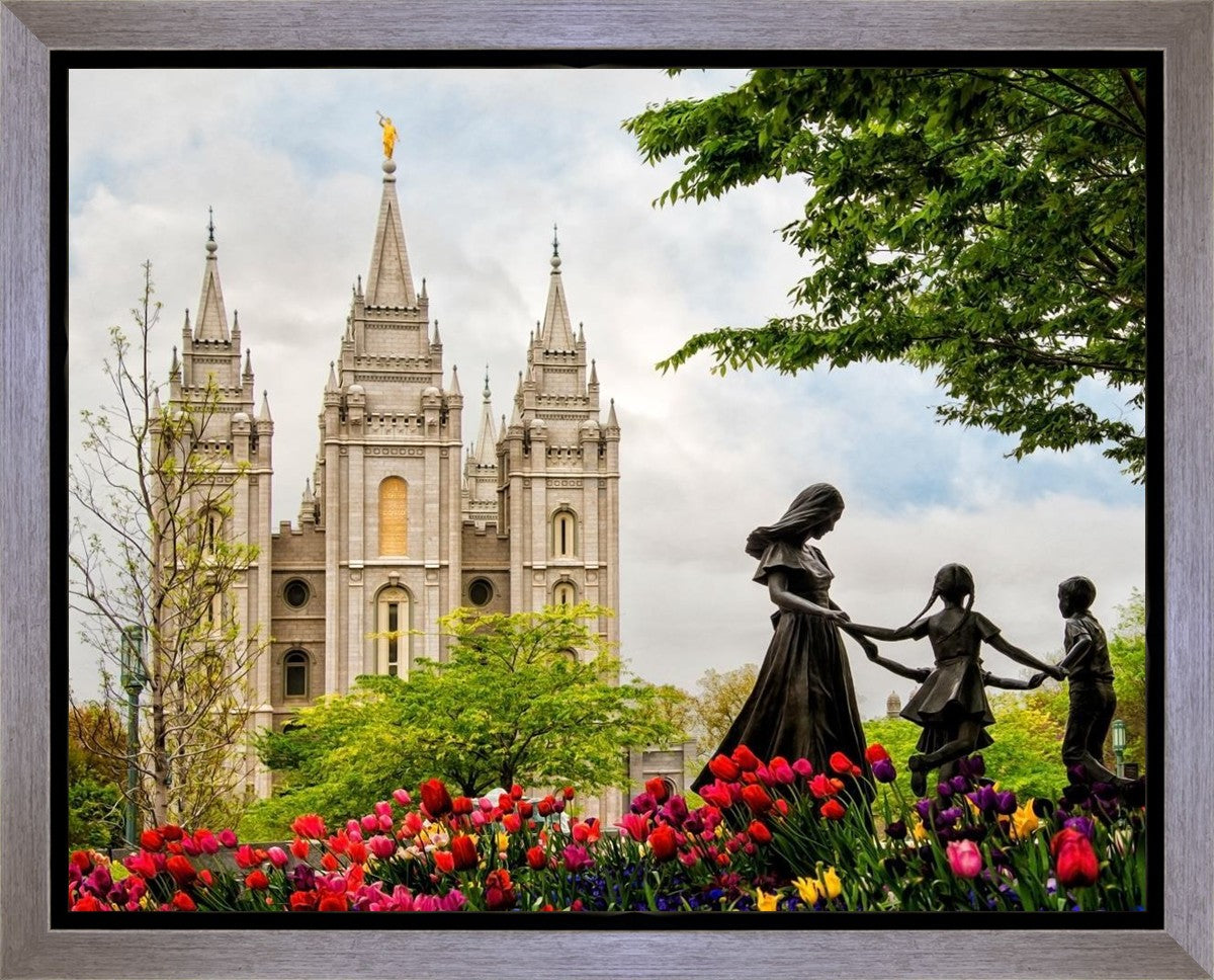 Salt Lake Eternal Gallery Wrap
