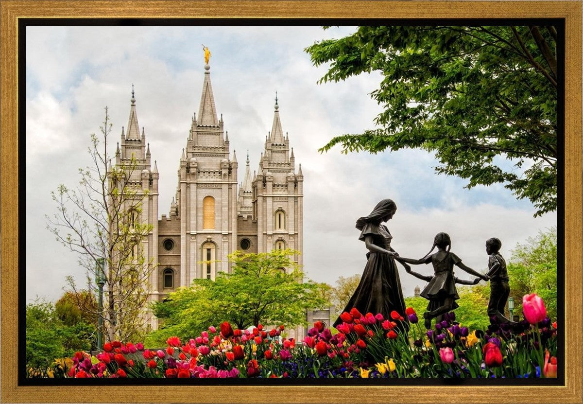 Salt Lake Eternal Gallery Wrap