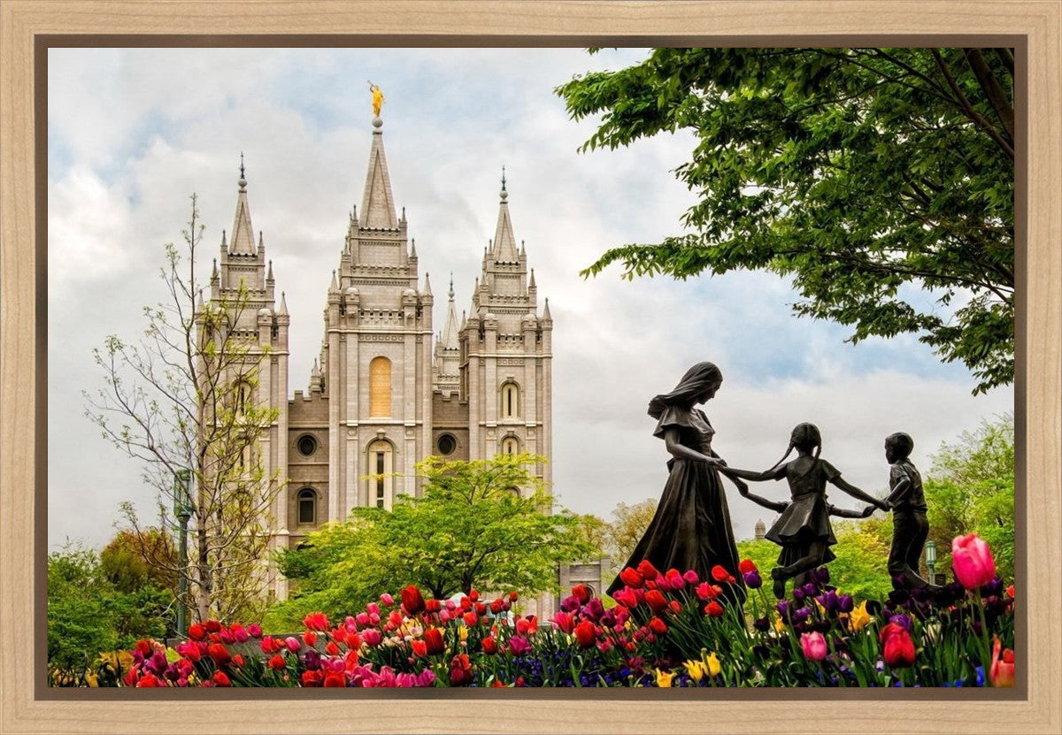 Salt Lake Eternal Gallery Wrap