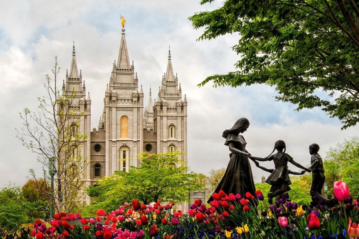 Salt Lake Eternal Gallery Wrap