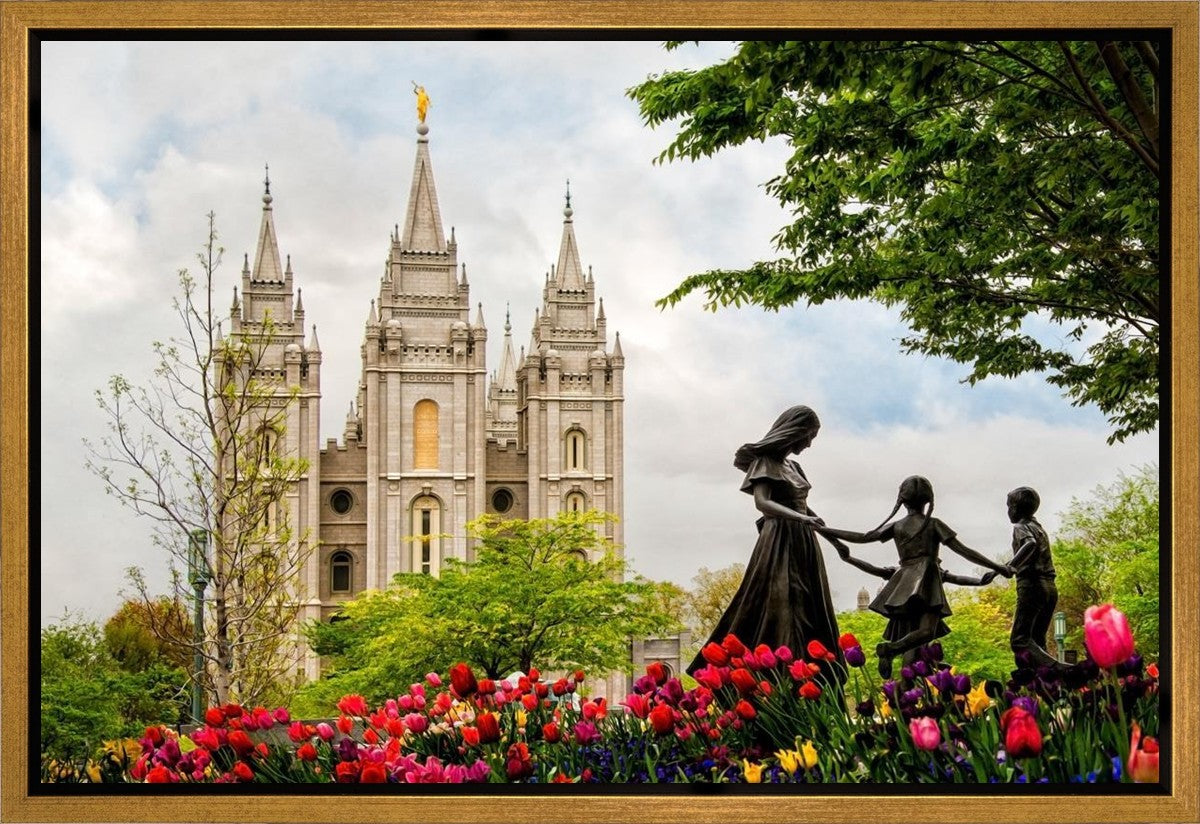 Salt Lake Eternal Gallery Wrap