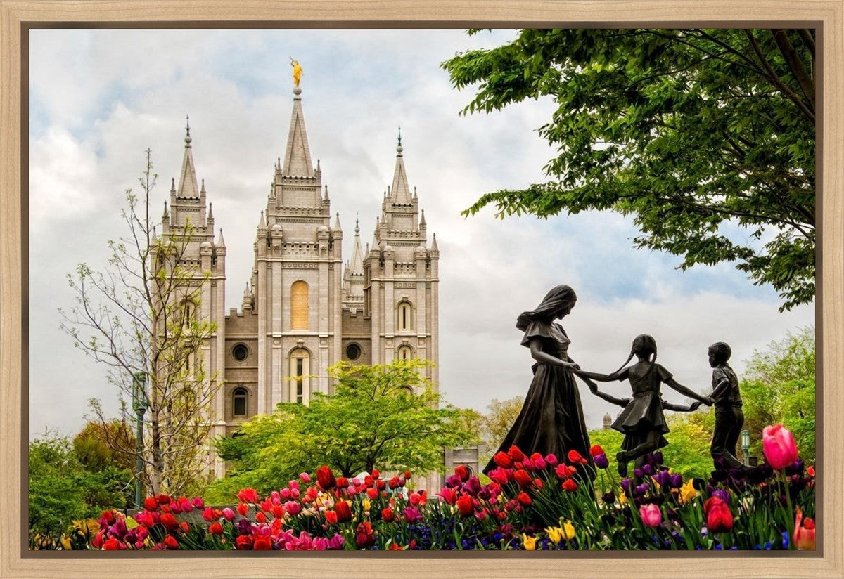 Salt Lake Eternal Gallery Wrap