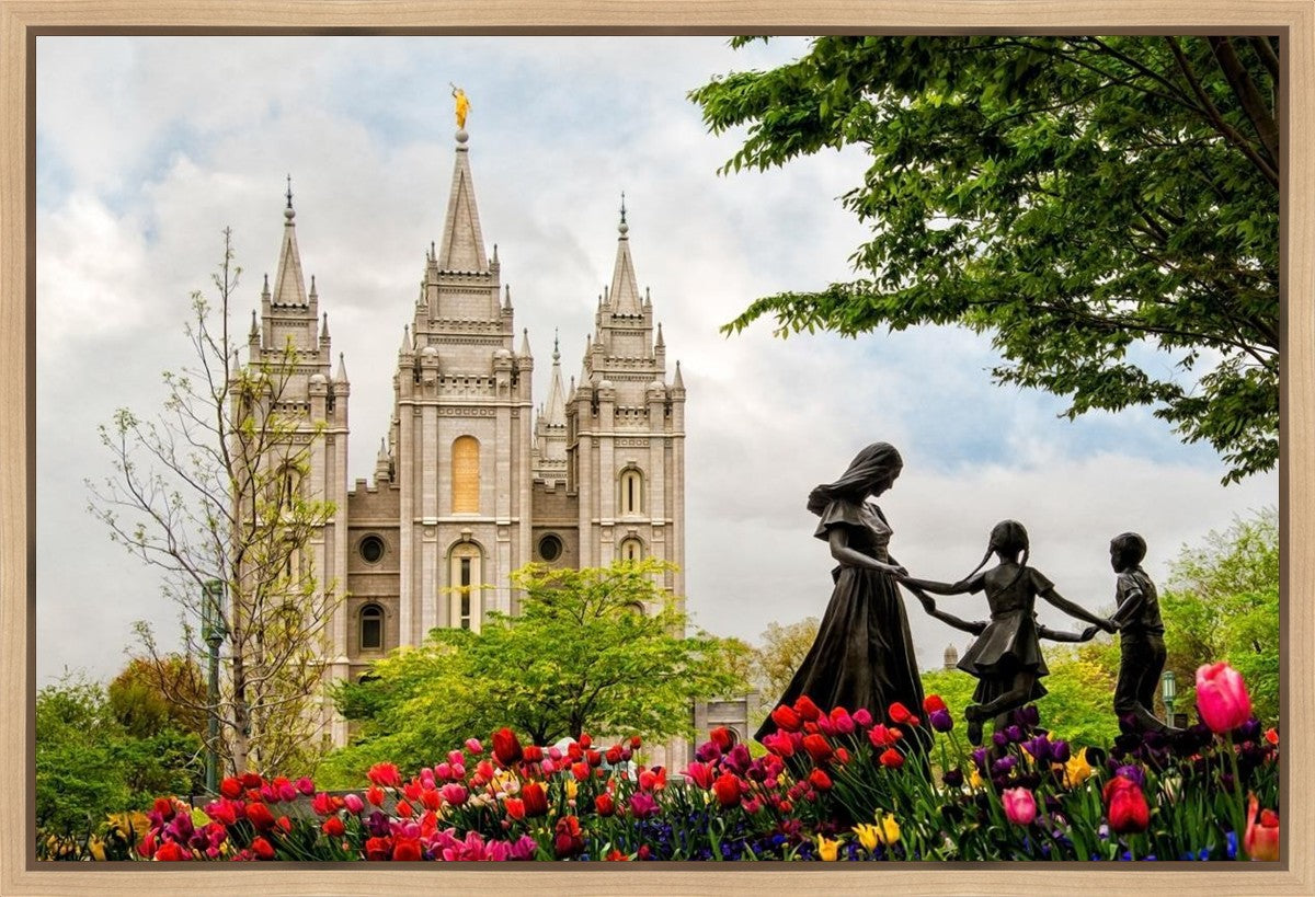 Salt Lake Eternal Gallery Wrap