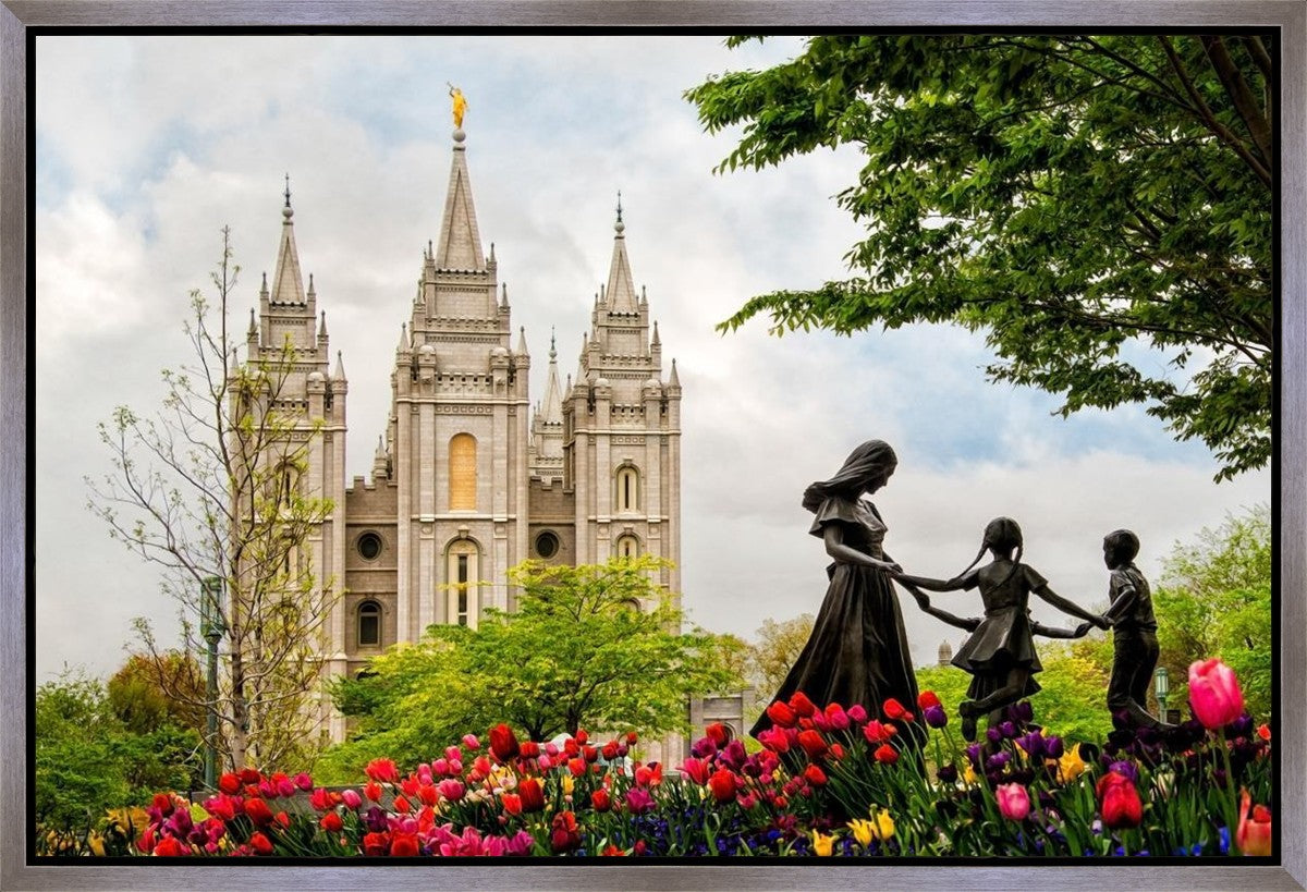 Salt Lake Eternal Gallery Wrap