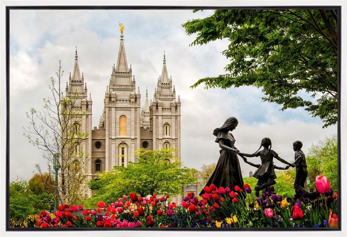 Salt Lake Eternal Gallery Wrap