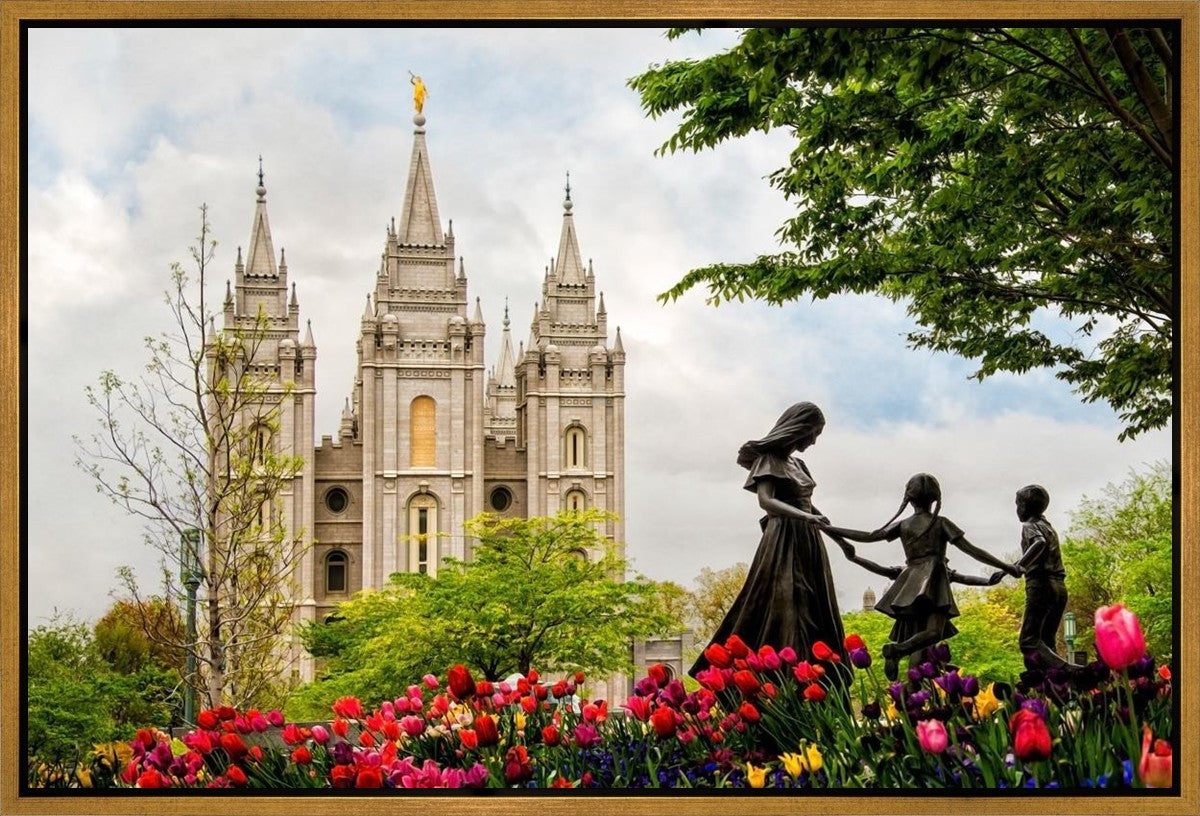 Salt Lake Eternal Gallery Wrap