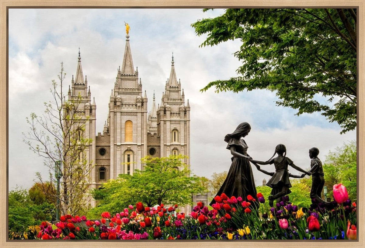 Salt Lake Eternal Gallery Wrap