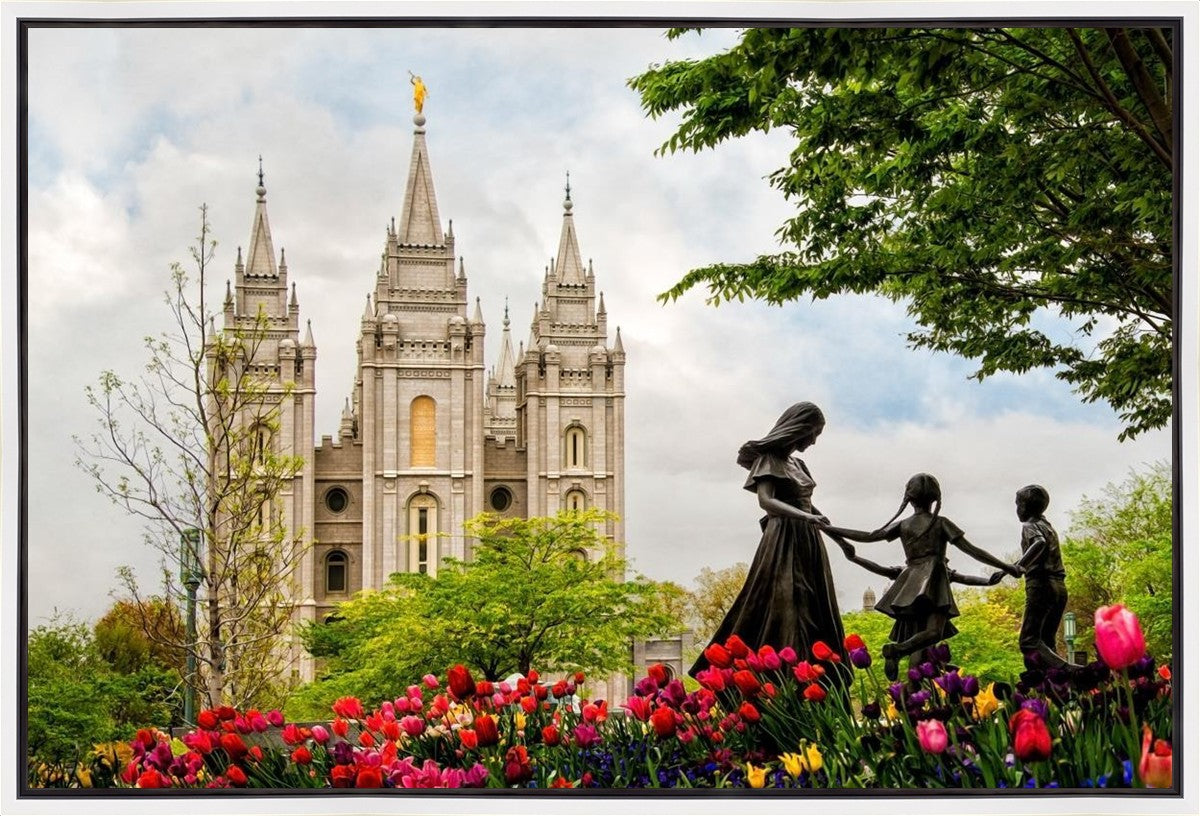 Salt Lake Eternal Gallery Wrap