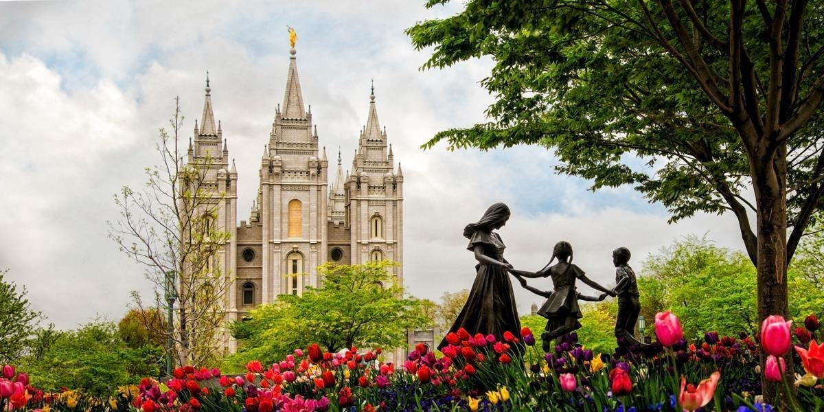 Salt Lake Eternal Gallery Wrap
