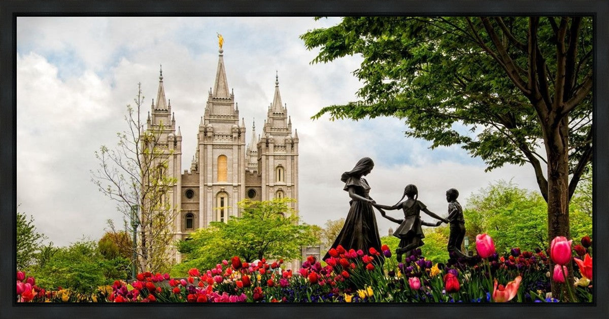Salt Lake Eternal Gallery Wrap