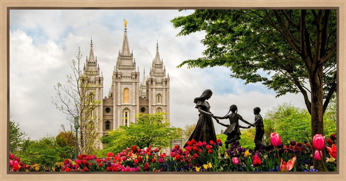 Salt Lake Eternal Gallery Wrap