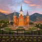 Provo CC Evening Glow