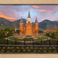 Provo CC Evening Glow