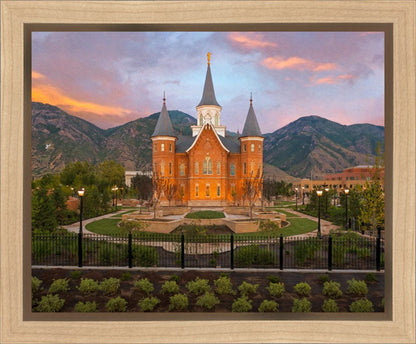 Provo CC Evening Glow