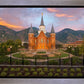 Provo CC Evening Glow