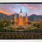 Provo CC Evening Glow