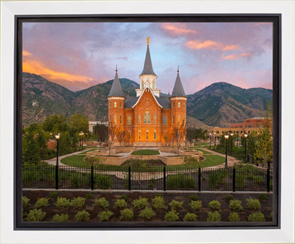 Provo CC Evening Glow