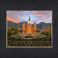 Provo CC Evening Glow