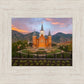 Provo CC Evening Glow