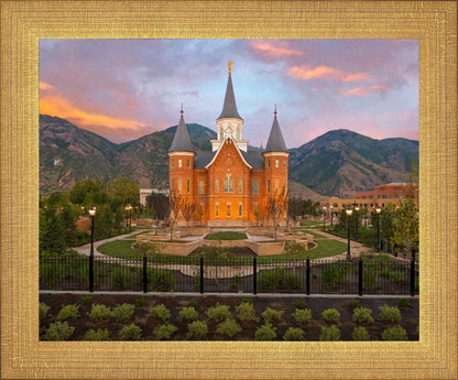 Provo CC Evening Glow