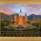 Provo CC Evening Glow