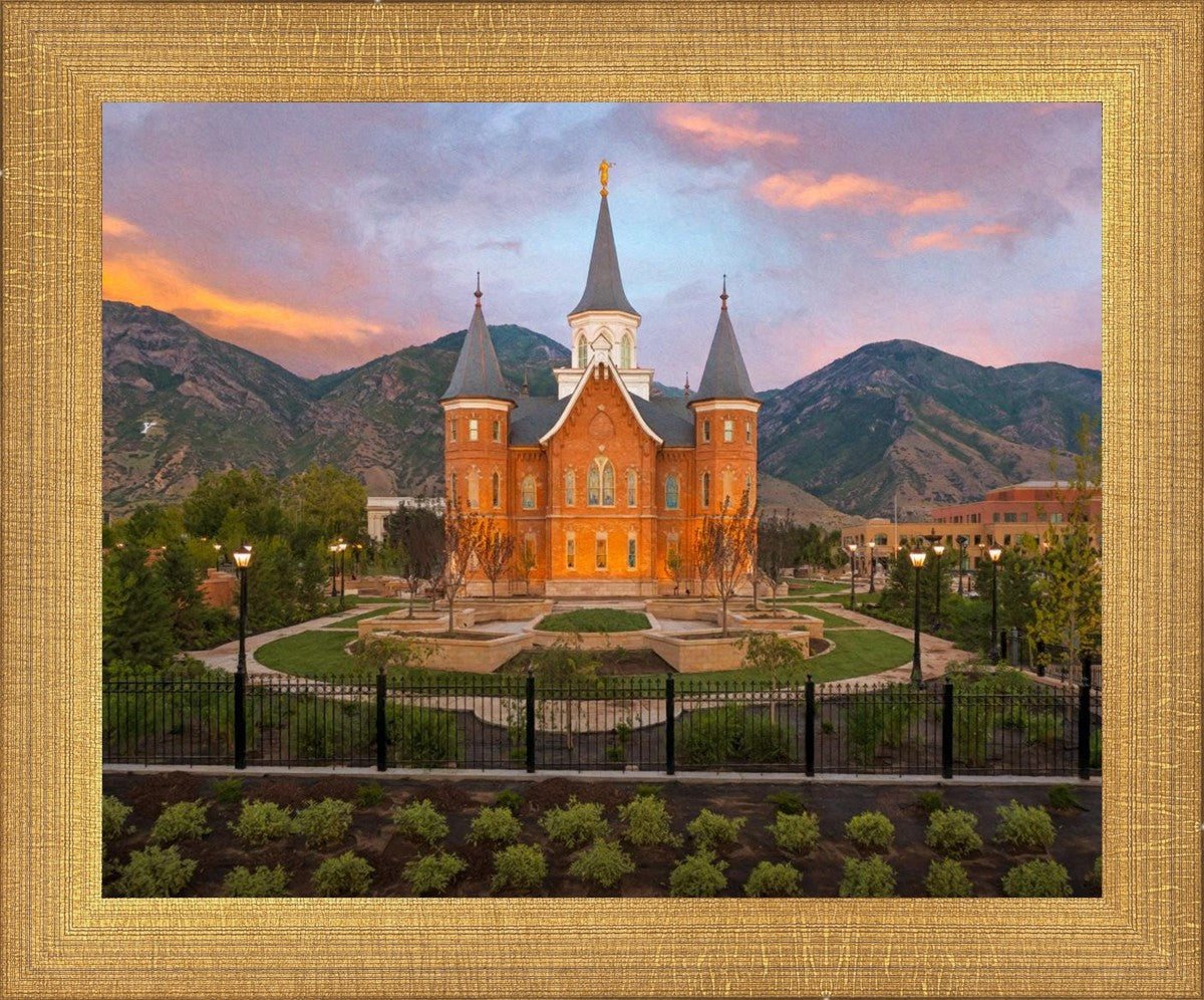 Provo CC Evening Glow