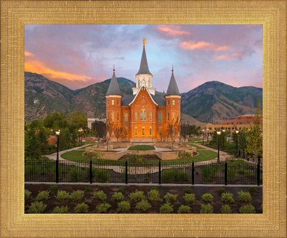 Provo CC Evening Glow