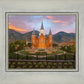 Provo CC Evening Glow