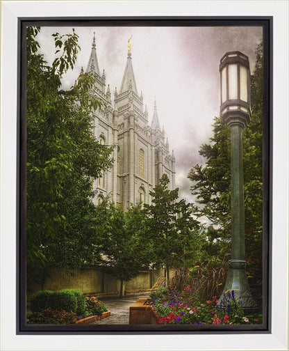 Salt Lake Temple Everglow