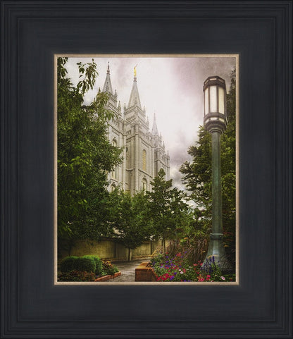 Salt Lake Temple Everglow