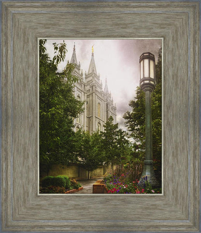 Salt Lake Temple Everglow