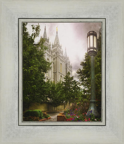 Salt Lake Temple Everglow