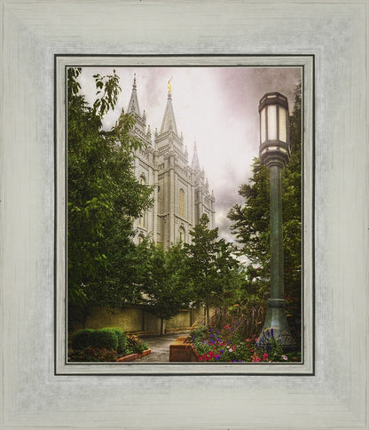 Salt Lake Temple Everglow