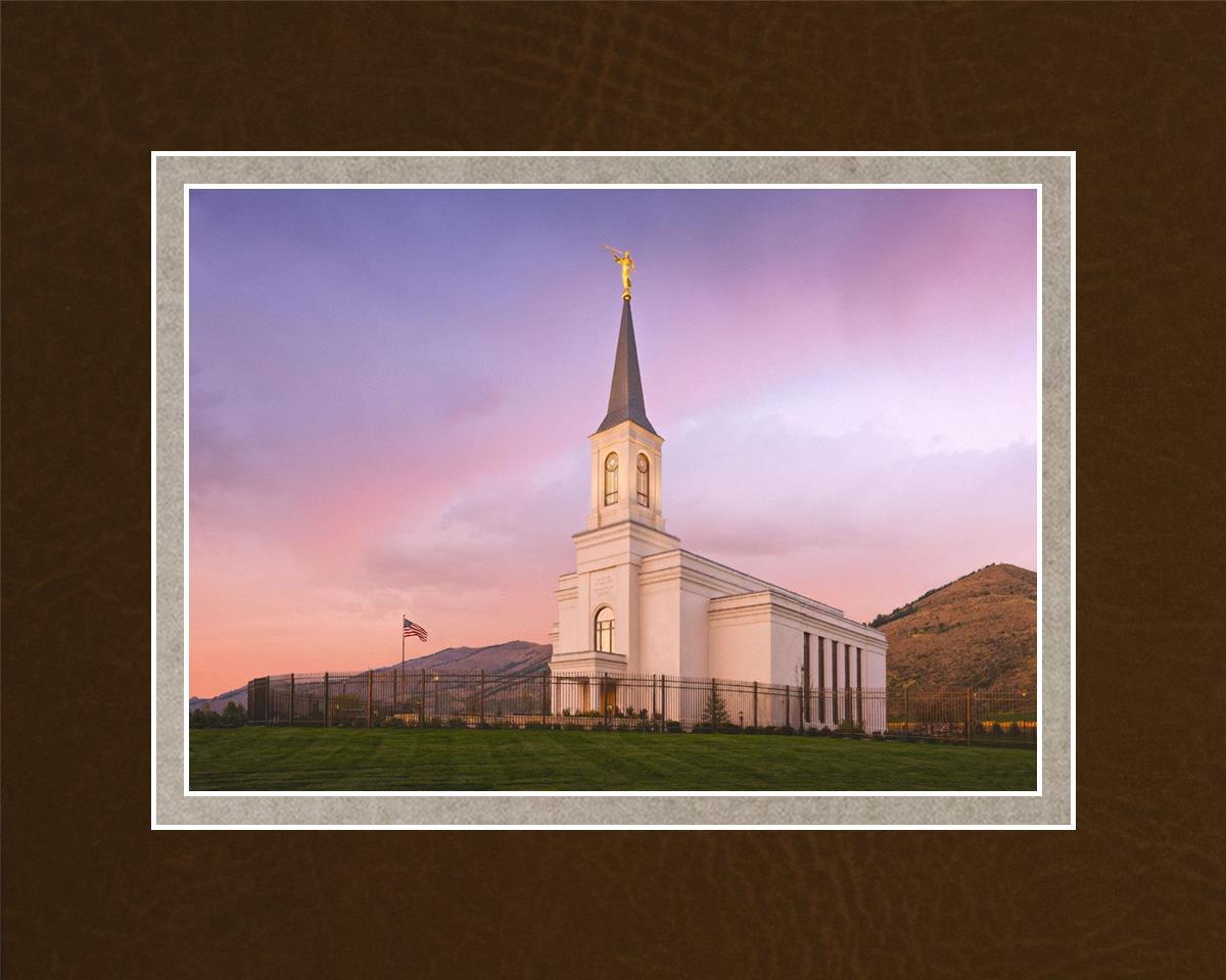 Star Valley Evening Glow