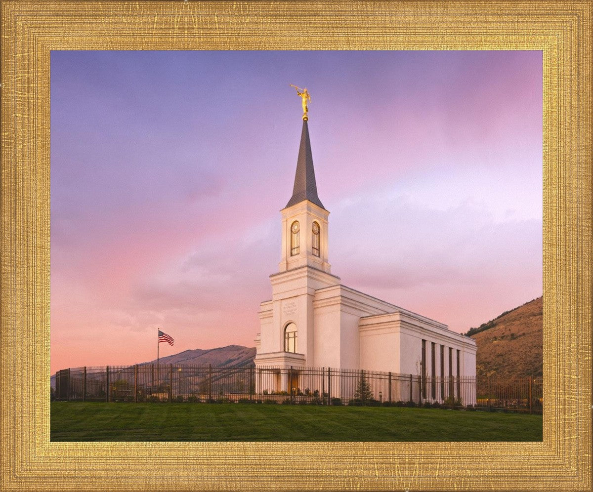 Star Valley Evening Glow