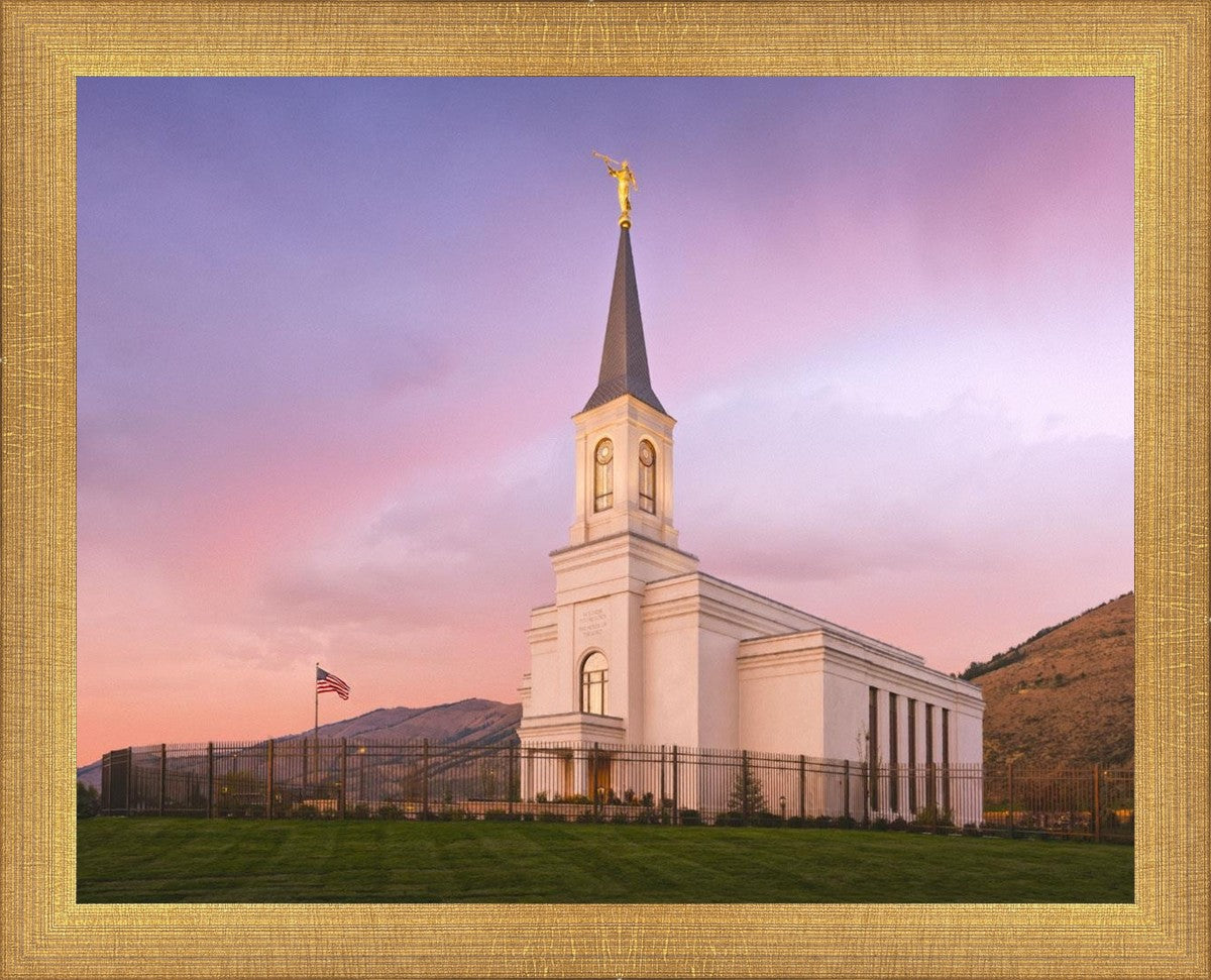 Star Valley Evening Glow