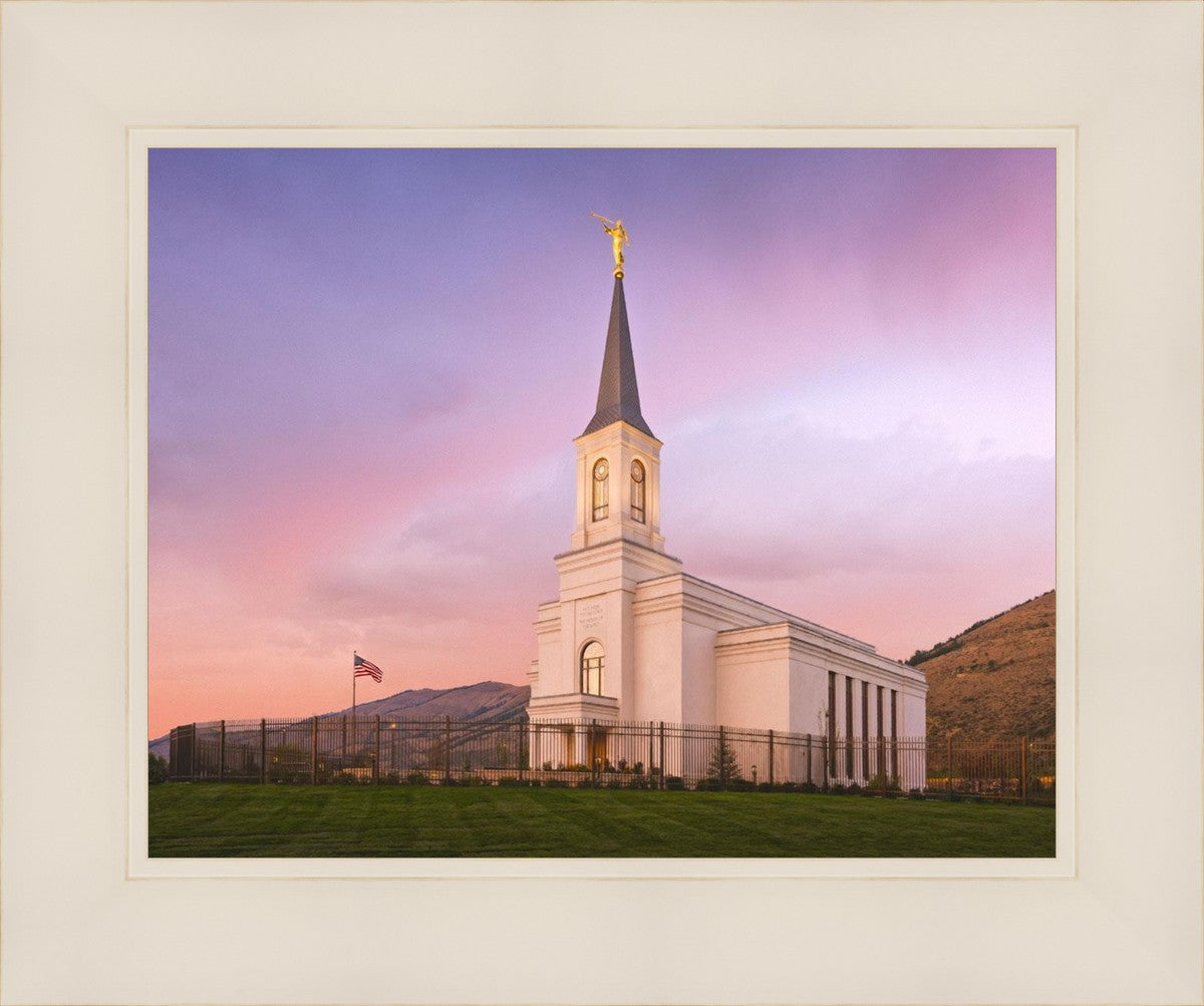 Star Valley Evening Glow