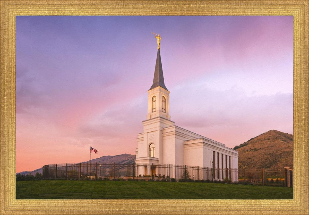 Star Valley Evening Glow