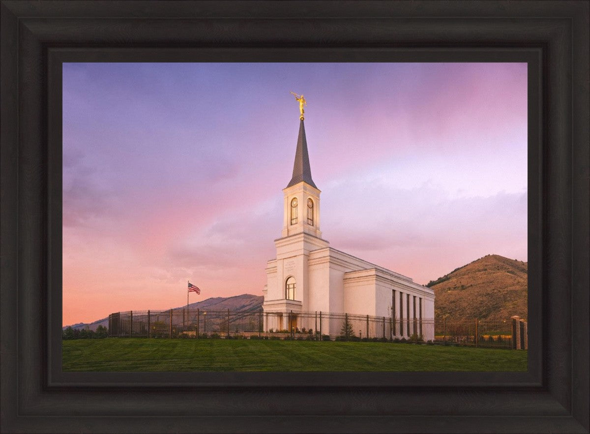 Star Valley Evening Glow