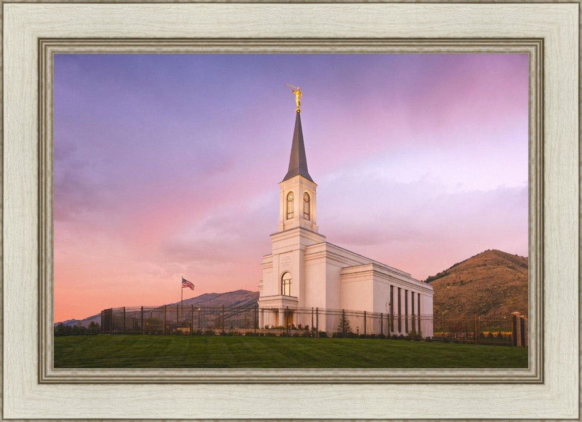 Star Valley Evening Glow