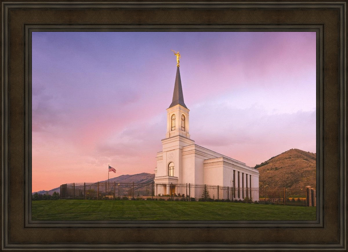 Star Valley Evening Glow