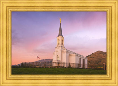 Star Valley Evening Glow