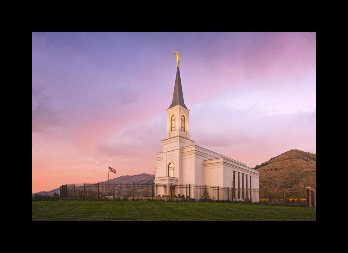 Star Valley Evening Glow